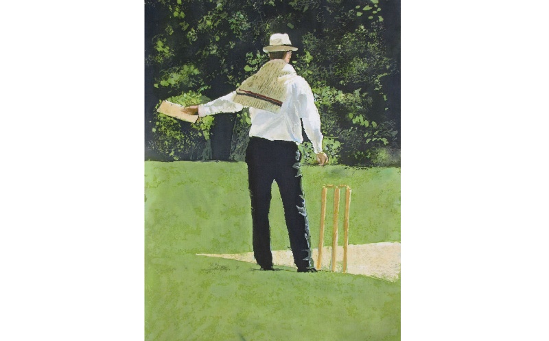 Matt Mockridge, Cricket Umpire