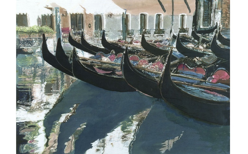 A Flotilla of Gondolas