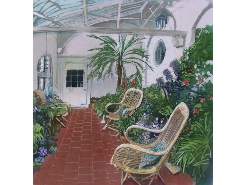 Conservatory, Standen House