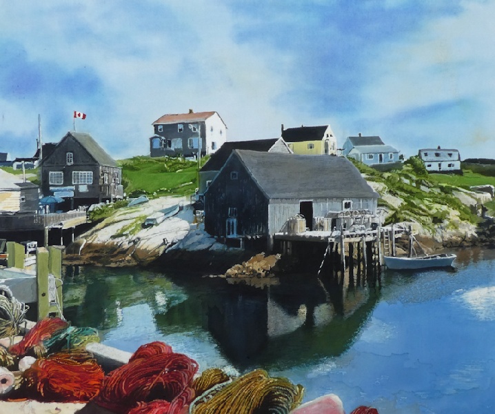 Peggy's Cove Village, Nova Scotia