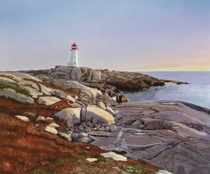Peggy's Cove Lighthouse 