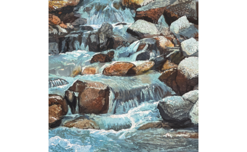 Eau-ver the Rocks