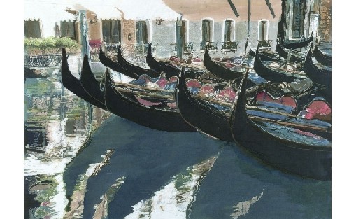 A Flotilla of Gondolas