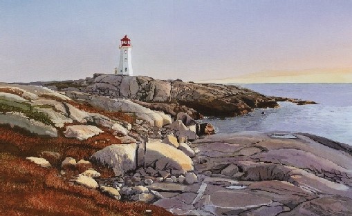 Peggy's Cove Lighthouse 